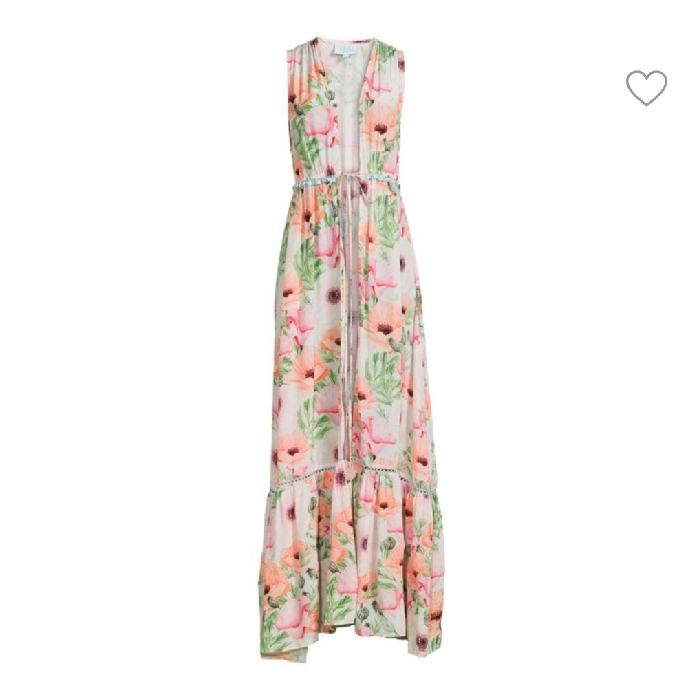 TAJ BY SABRINA
Daniella Floral Longline Shrug